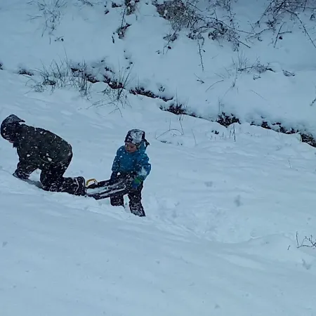 아파트 Ferienwohungen Im Kuchersbach 호른베르크