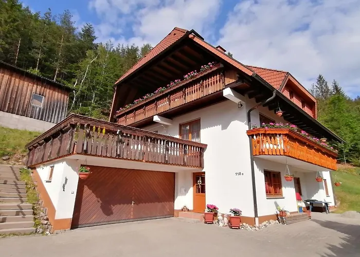 Ferienwohungen Im Kuchersbach